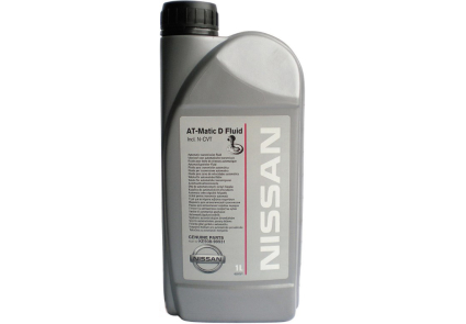 Синтетическое трансмиссионное масло Nissan ATF Matic Fluid D 1л NISSAN KE90899931