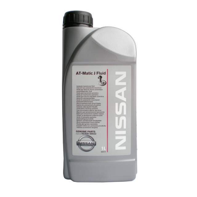 Синтетическое трансмиссионное масло Nissan ATF Matic J 1л NISSAN KE90899932