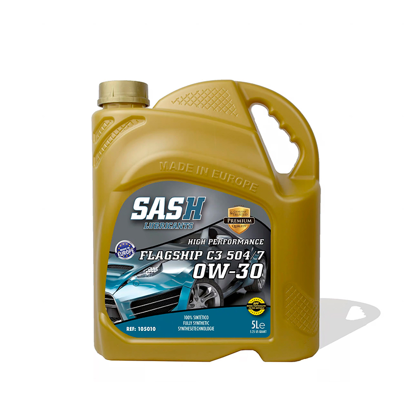 Автомобильное моторное масло SASH FLAGSHIP C3 0W30 5л 105010 SASH LUBRICANTS 105010