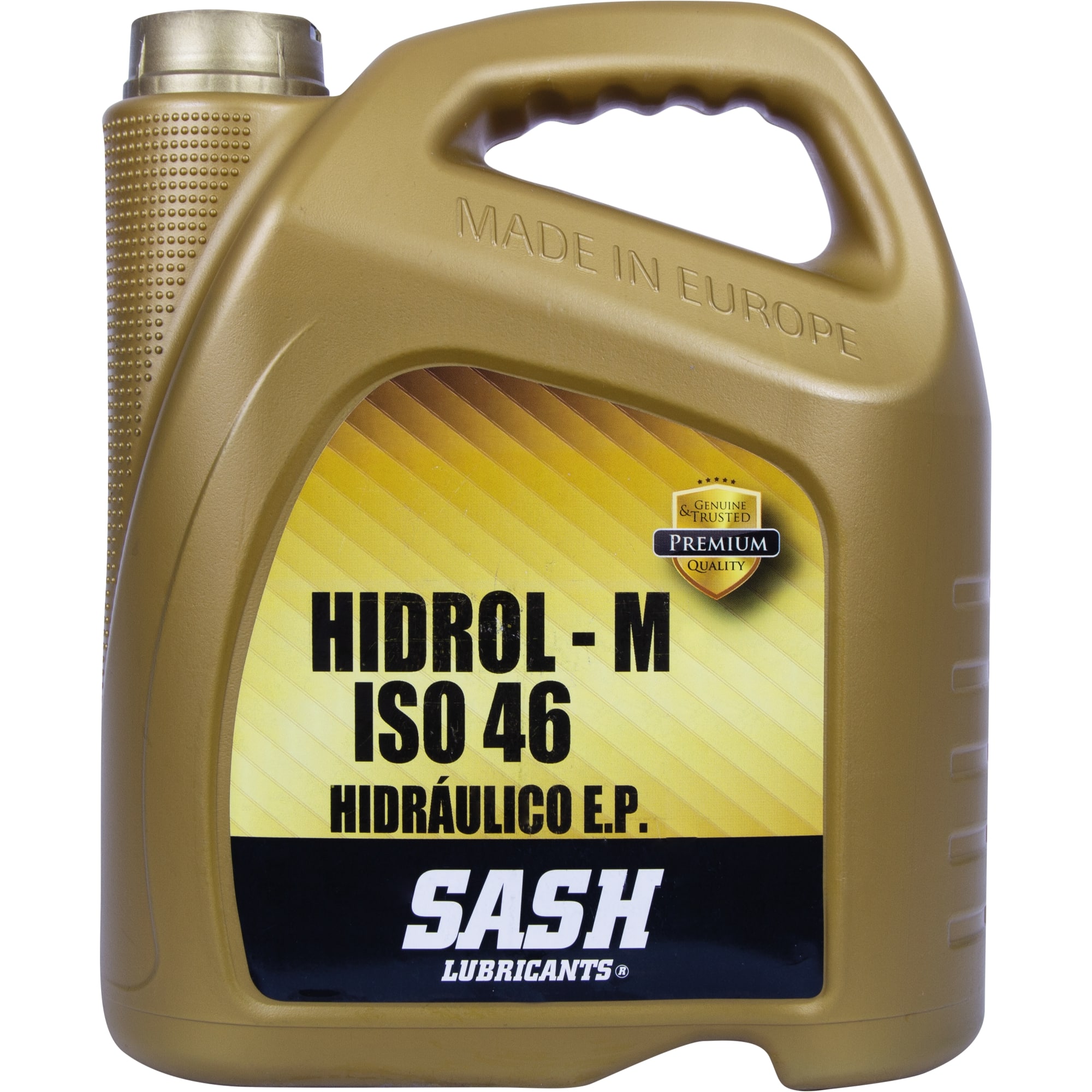 Гидравлическое масло SASH HIDROL M ISO 46 HLP 5л SASH LUBRICANTS 101152