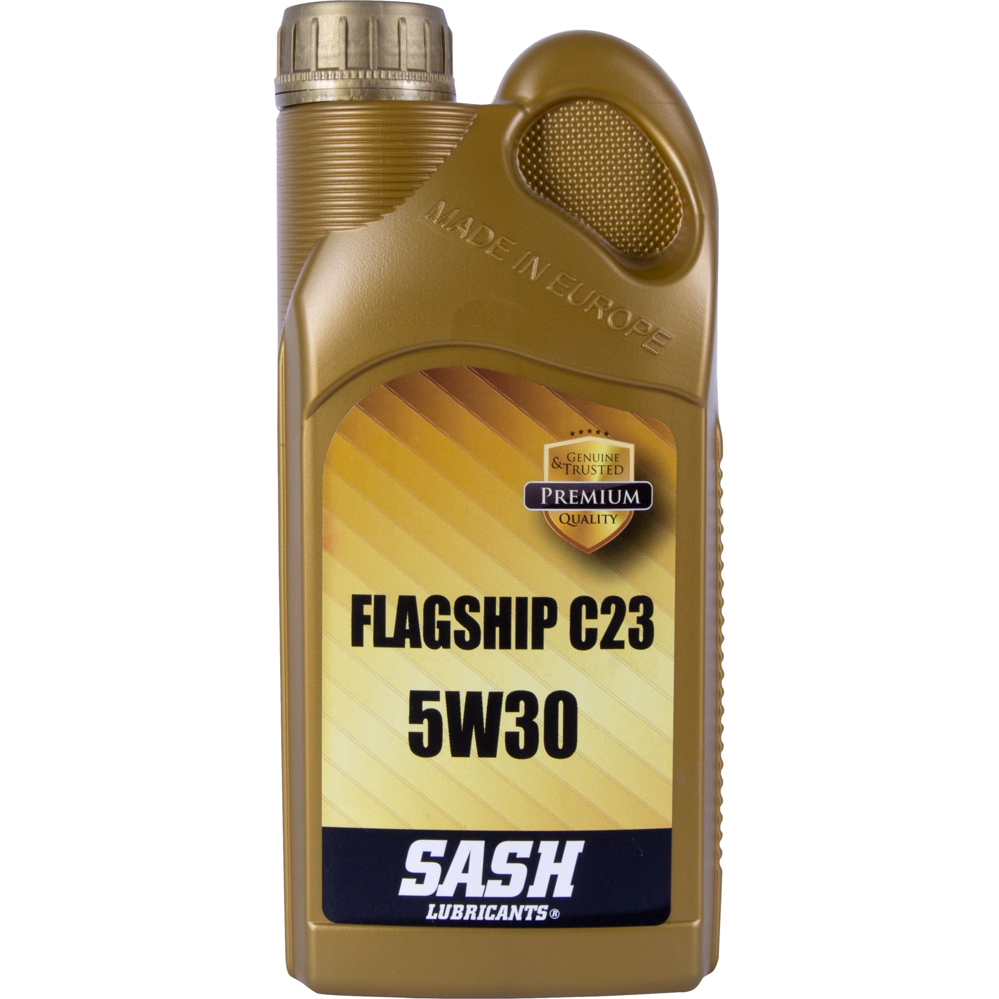Синтетическое моторное масло SASH FLAGSHIP C23 5W-30 1л SASH LUBRICANTS 107669