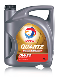 Синтетическое моторное масло Total QUARTZ 9000 ENERGY 0W-30 4л TOTAL 151523