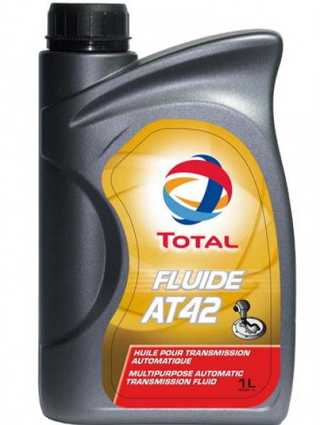 Минеральное трансмиссионное масло Total FLUIDE AT 42 1л TOTAL 166218