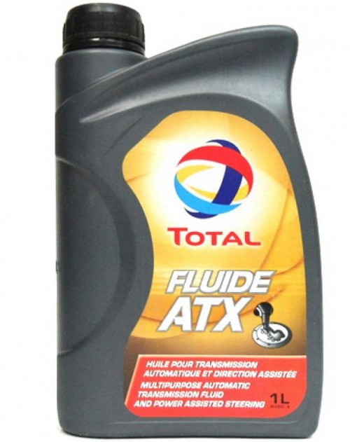 Минеральное трансмиссионное масло Total FLUIDE ATX 1л TOTAL 166220