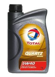 Синтетическое моторное масло Total QUARTZ 9000 5W-40 1л TOTAL 166243