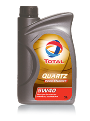 Синтетическое моторное масло Total QUARTZ 9000 ENERGY 5W-40 1л TOTAL 166245