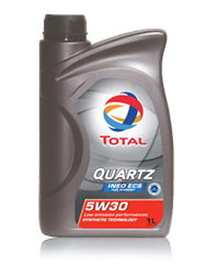 Синтетическое моторное масло Total QUARTZ INEO ECS 5W-30 1л TOTAL 166252