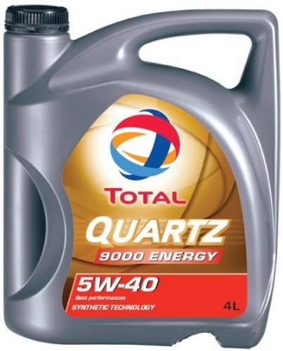 Синтетическое моторное масло Total QUARTZ 9000 ENERGY 5W-40 4л TOTAL 170323