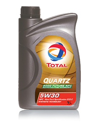 Синтетическое моторное масло Total QUARTZ 9000 FUTURE NFC 5W-30 1л TOTAL 171839