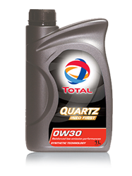 Синтетическое моторное масло Total Quartz Ineo First 0W-30 1л TOTAL 183103