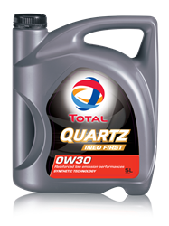 Синтетическое моторное масло Total Quartz Ineo First 0W-30 5л TOTAL 183106