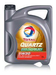 Синтетическое моторное масло Total QUARTZ 9000 FUTURE NFC 5W-30 5л TOTAL 183199