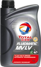 Синтетическое трансмиссионное масло Total FluidMatic MV LV 1л TOTAL 199475