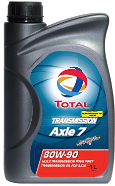 Минеральное трансмиссионное масло Total TRANS. Axle 7 80W-90 1л TOTAL 201282