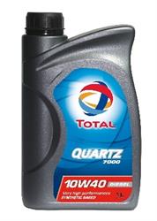 Полусинтетическое моторное масло Total QUARTZ 7000 Diesel 10W-40 1л TOTAL 201534