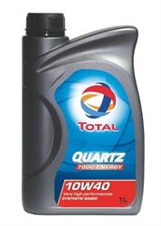 Полусинтетическое моторное масло Total QUARTZ 7000 ENERGY 10W-40 1л TOTAL 201535