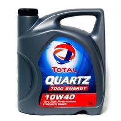Полусинтетическое моторное масло Total QUARTZ 7000 ENERGY 10W-40 5л TOTAL 201537