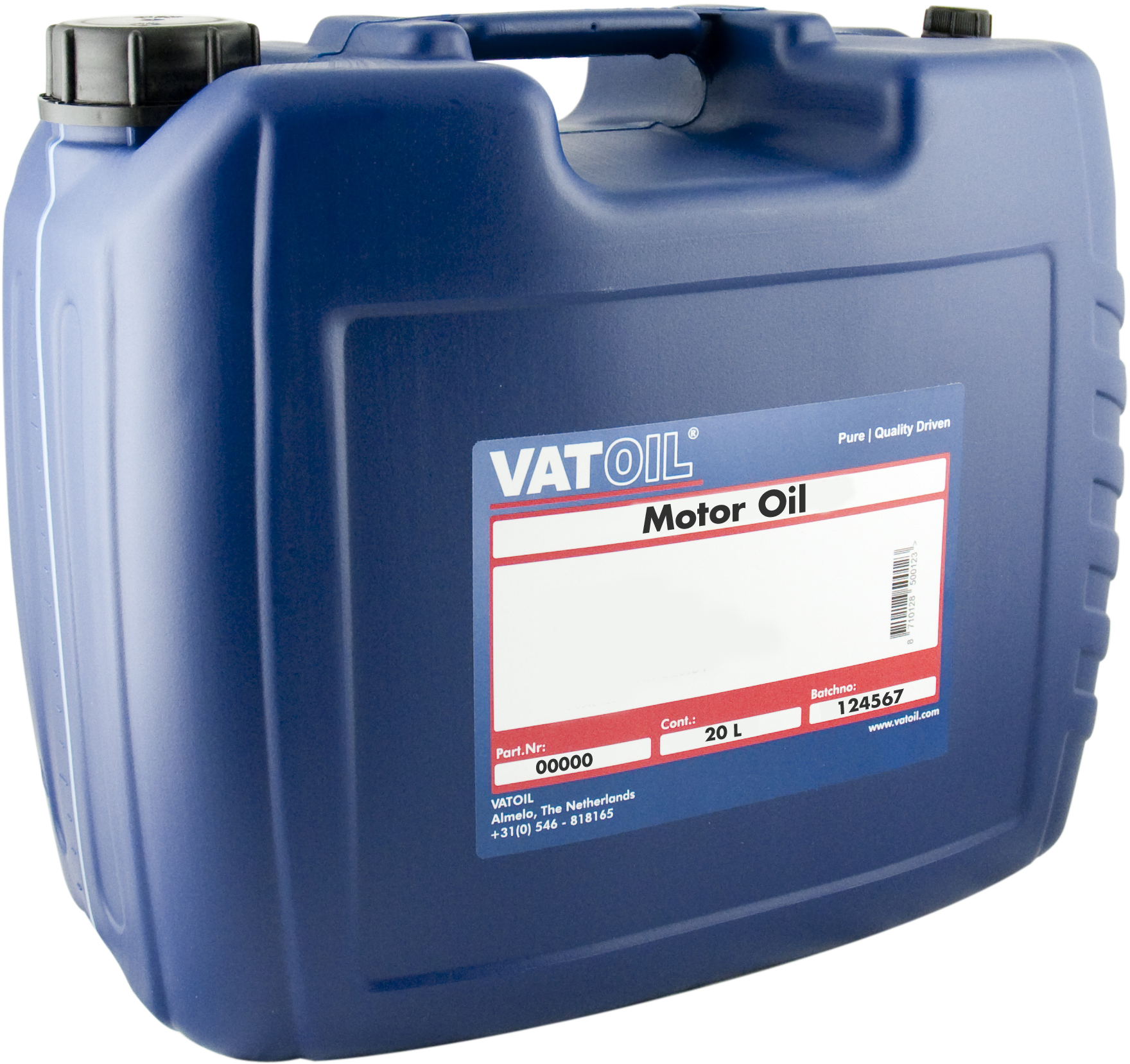 Минеральное трансмиссионное масло VatOil Hypoid GL-5 80W-90 20л VATOIL 50079