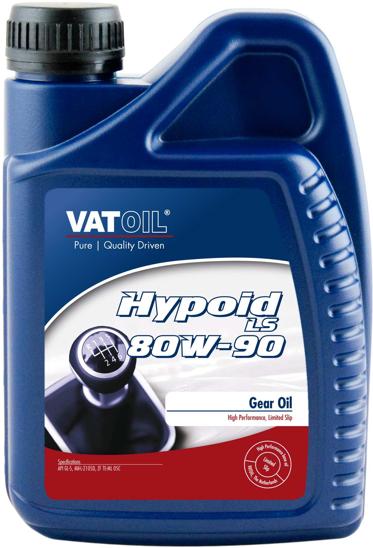 Минеральное трансмиссионное масло VatOil Hypoid LS 80W-90 1л VATOIL 50169