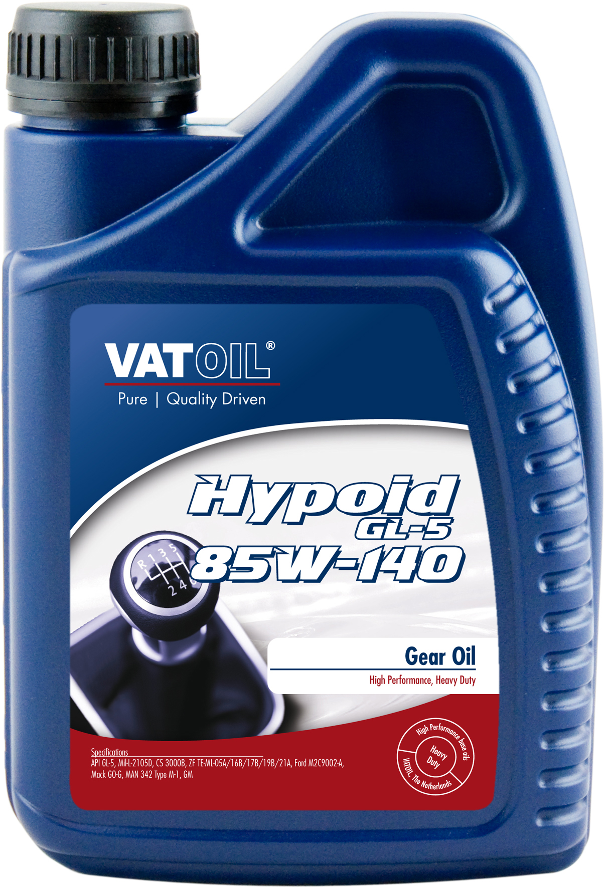 Минеральное трансмиссионное масло VatOil Hypoid GL-5 85W-140 1л VATOIL 50173