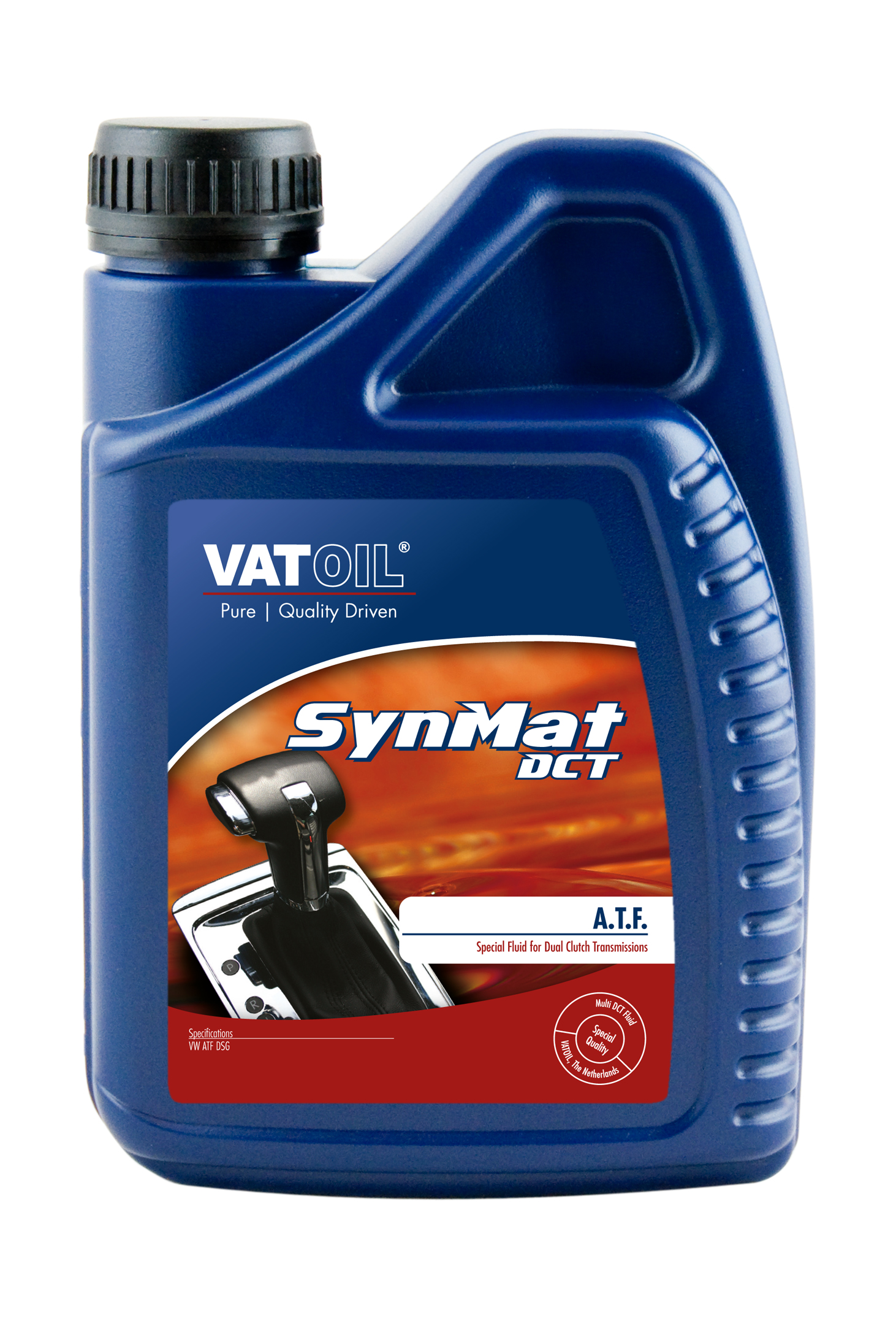 Синтетическое трансмиссионное масло VatOil SynMat DCT 1л VATOIL 50266