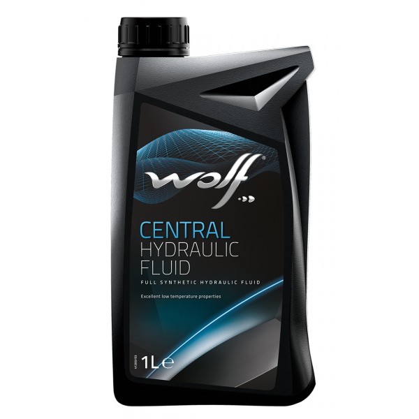 Гидравлическое масло WOLF CENTRAL HYDRAULIC FLUID, 1л WOLF 8308505