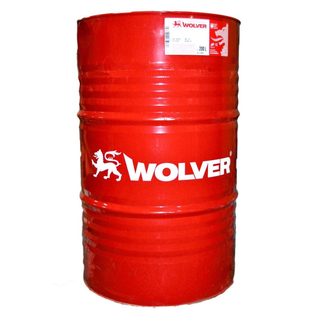 Индустриальное гидравлическое масло WOLVER HLP46 200л WOLVER 4260360942136