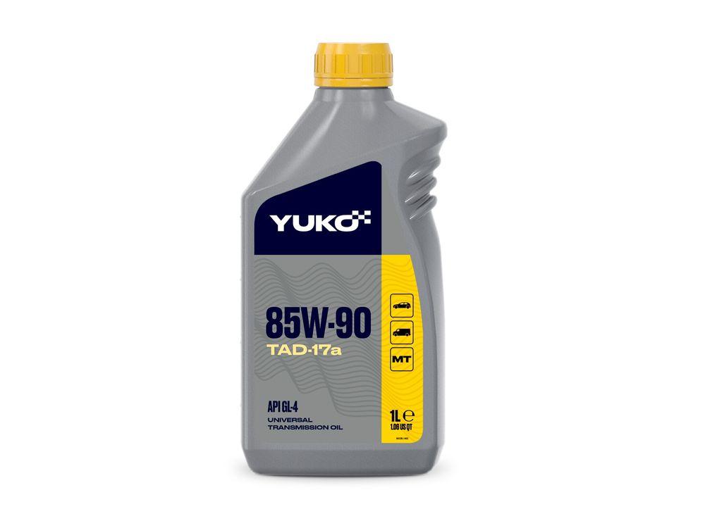 Масло трансмиссионное YUKO ТАД-17а 85W-90 GL-4 1л YUKO 4820070242096