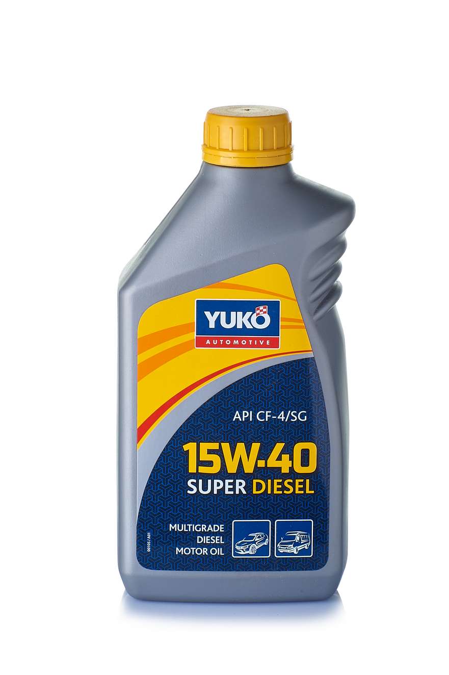 Минеральное моторное масло YUKO SUPER DIESEL 15W-40 1л YUKO 4820070240115