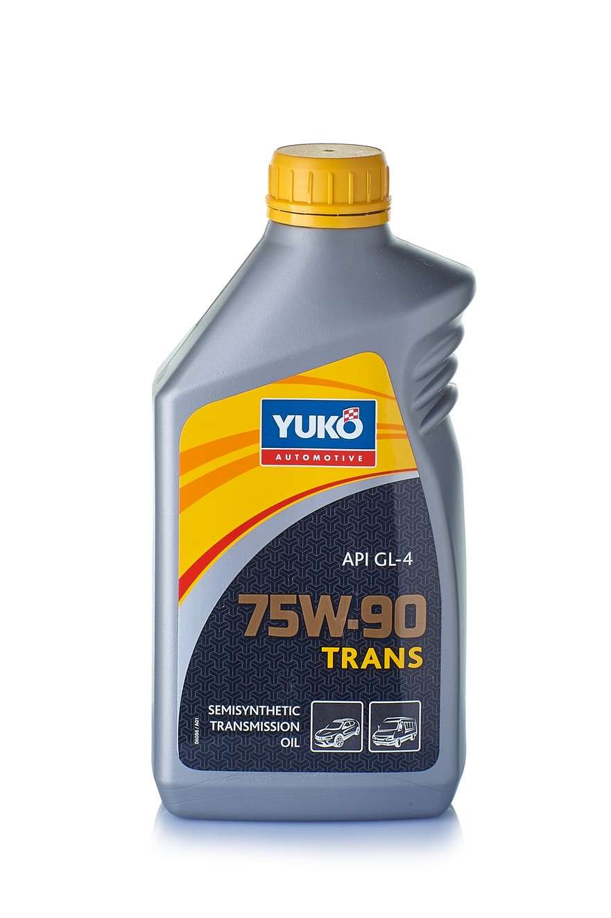 Полусентетическое Трансмиссионное масло YUKO TRANS 75W-90 GL-4 1л YUKO 4820070240740