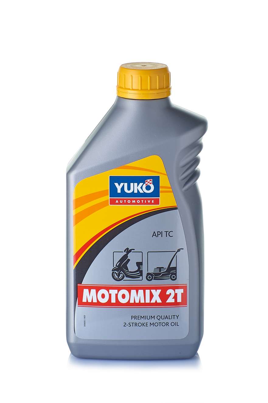 Минеральное моторное масло YUKO MOTOMIX 2T 1л YUKO 4820070240818