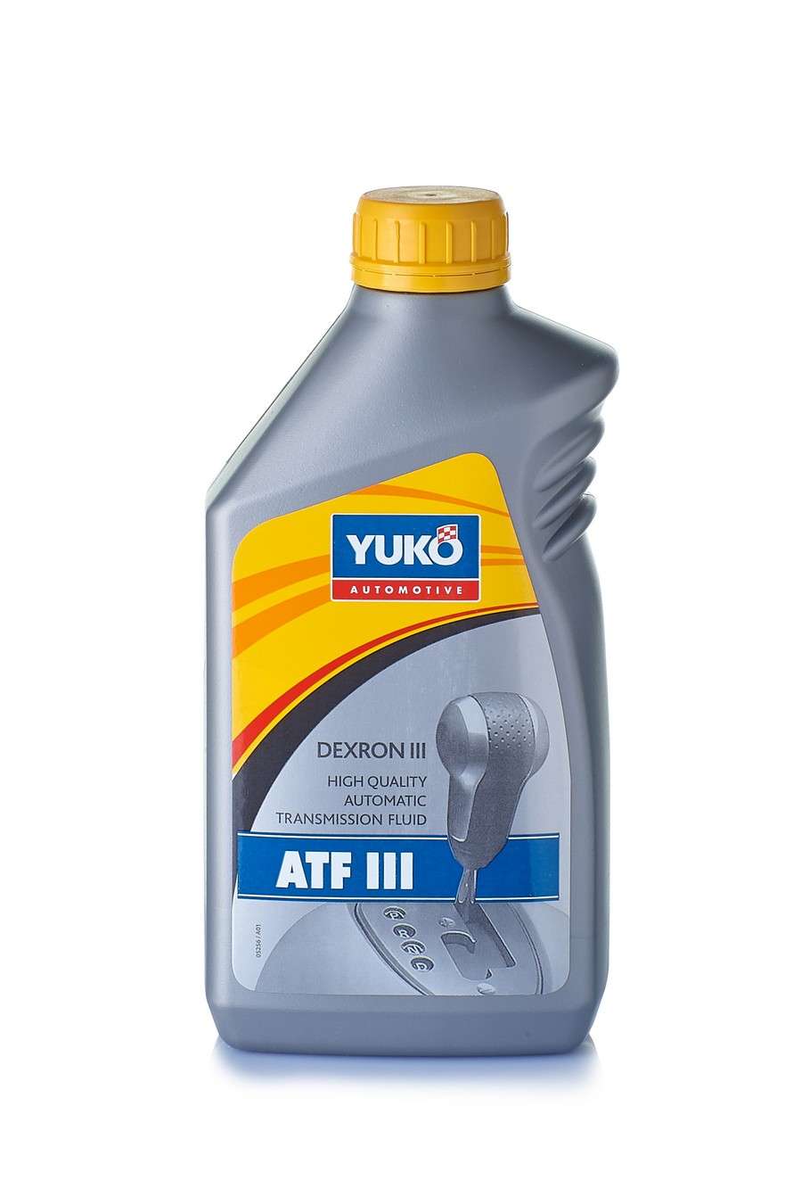 Полусентетическое Трансмиссионное масло YUKO ATF III 1л YUKO 4820070241914