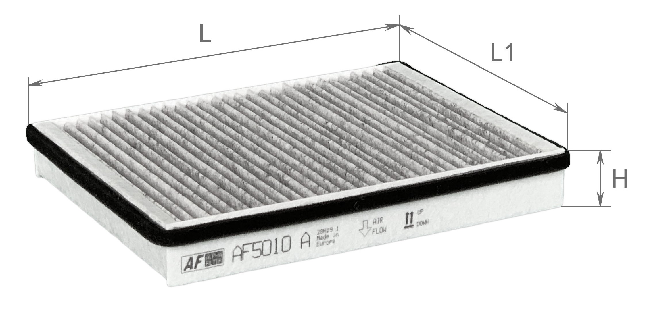 Фильтр салона ALPHA FILTER AF5010A