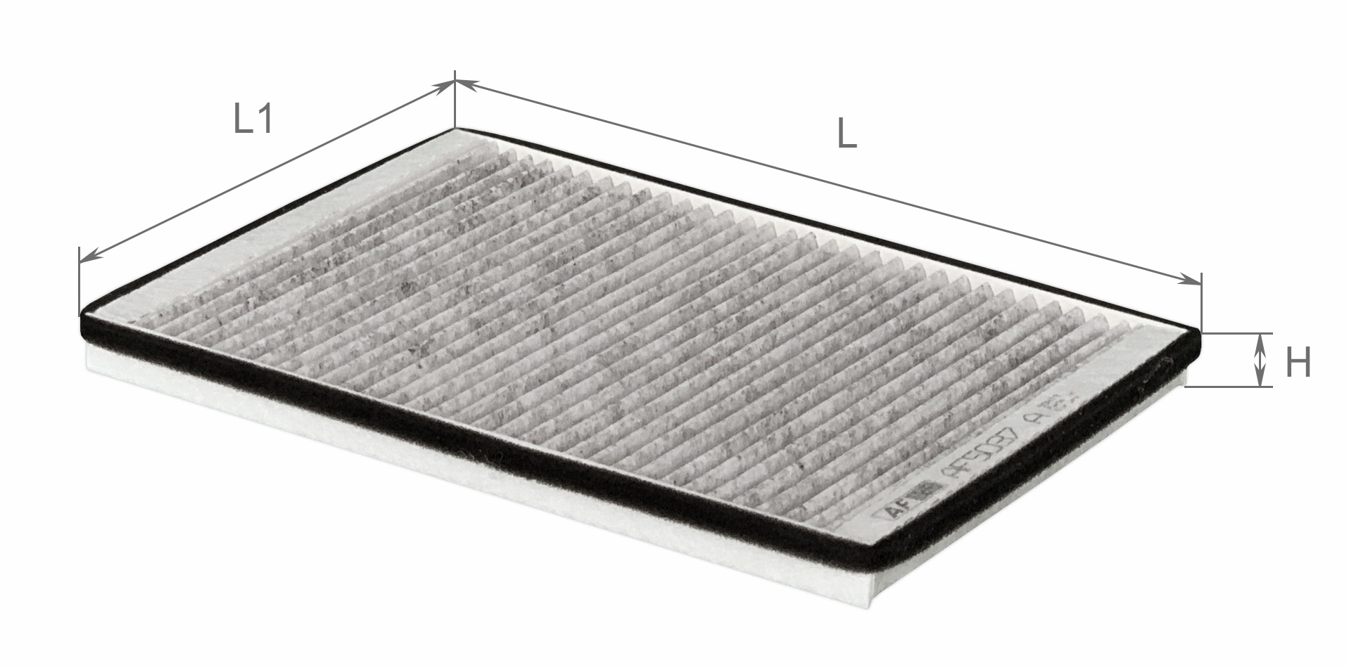 Фильтр салона ALPHA FILTER AF5037A