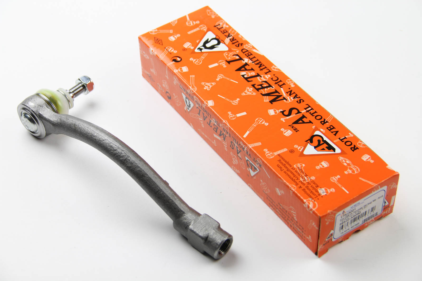 Наконечник тяги рулевой (R) Hyundai i30/Kia Ceed 1.4-1.6CRDi 11-  ASMETAL 17KI3001