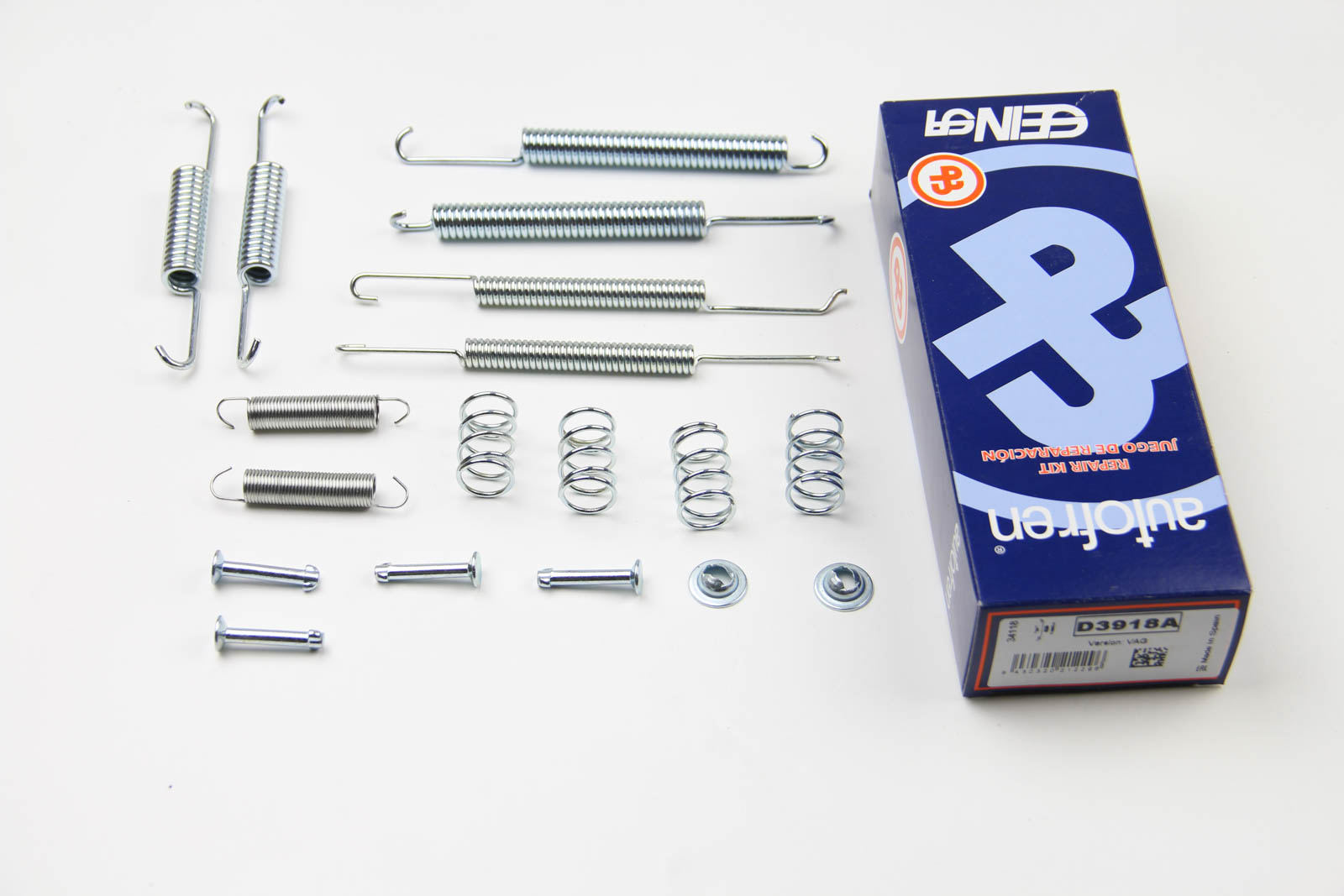 Комплектующие, тормозная колодка AUTOFREN SEINSA D3918A
