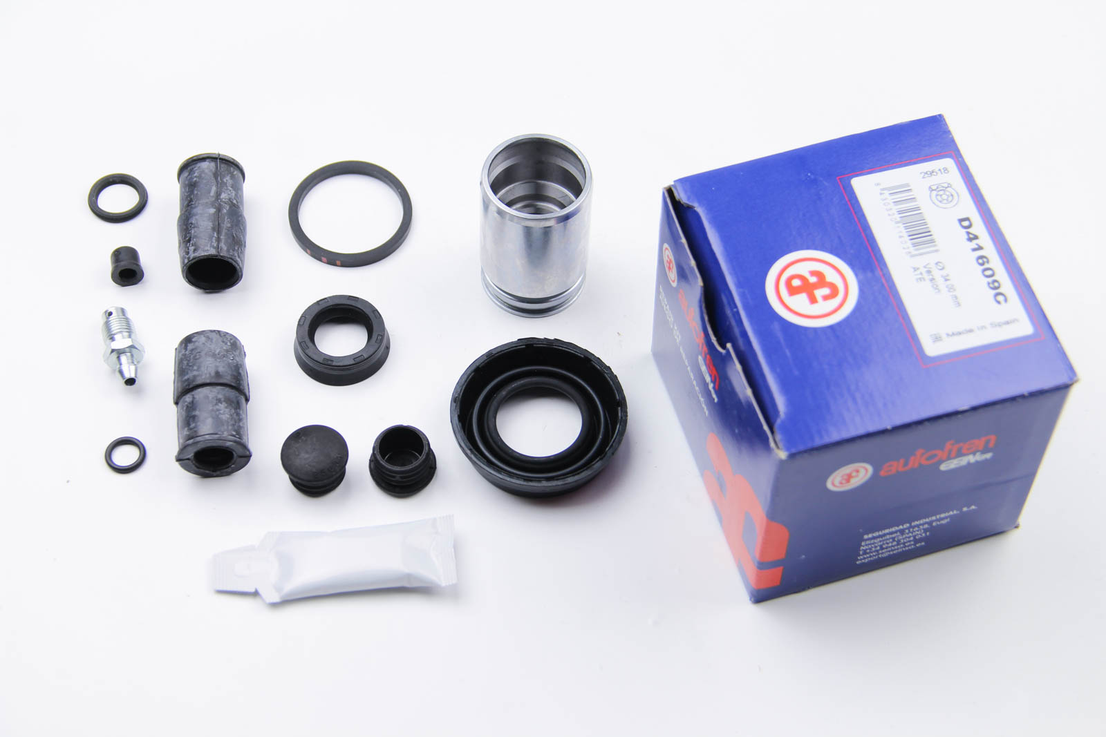 Ремкомплект тормозного суппорта AUTOFREN SEINSA D41609C