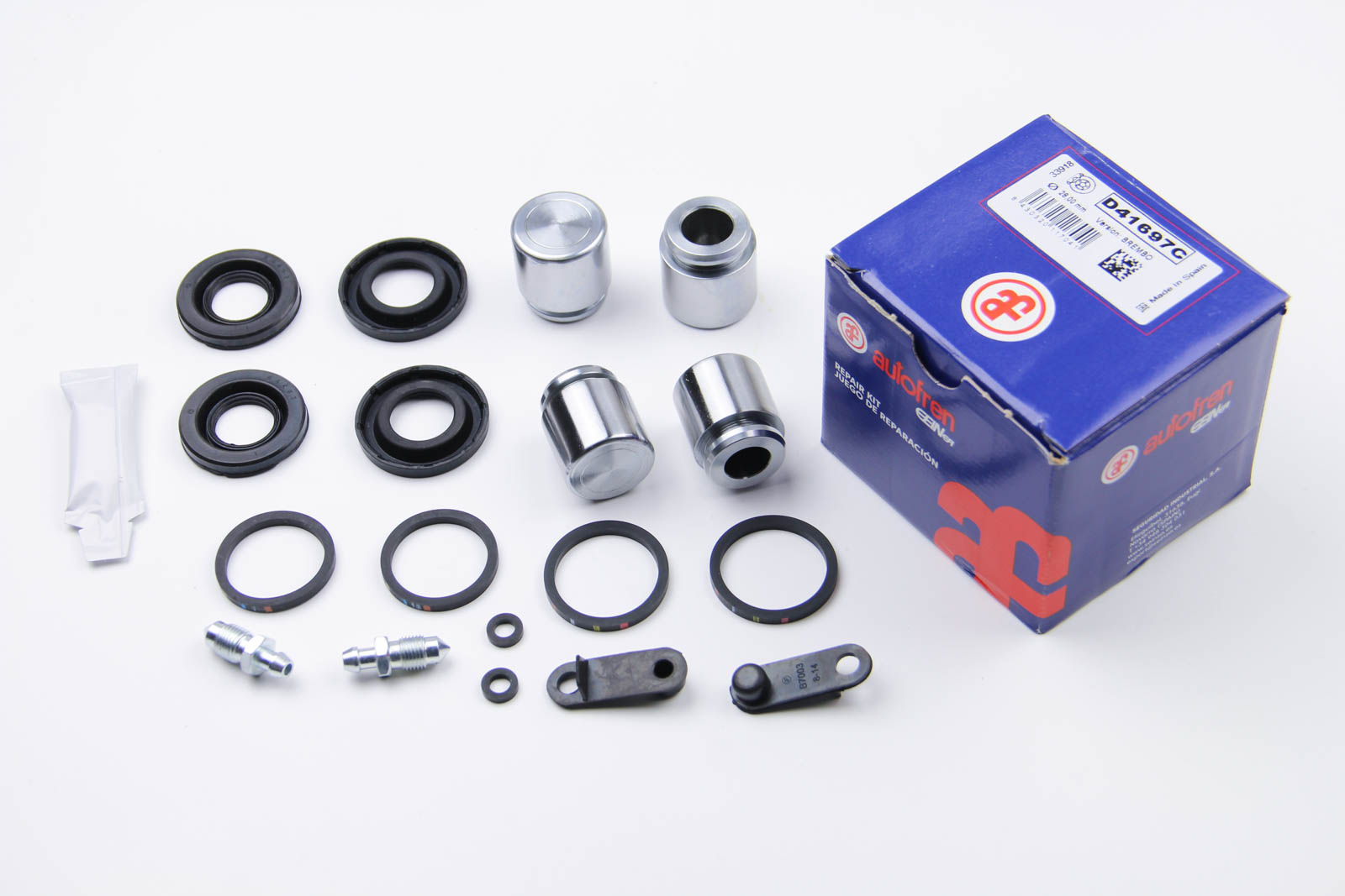 Ремкомплект тормозного суппорта AUTOFREN SEINSA D41697C