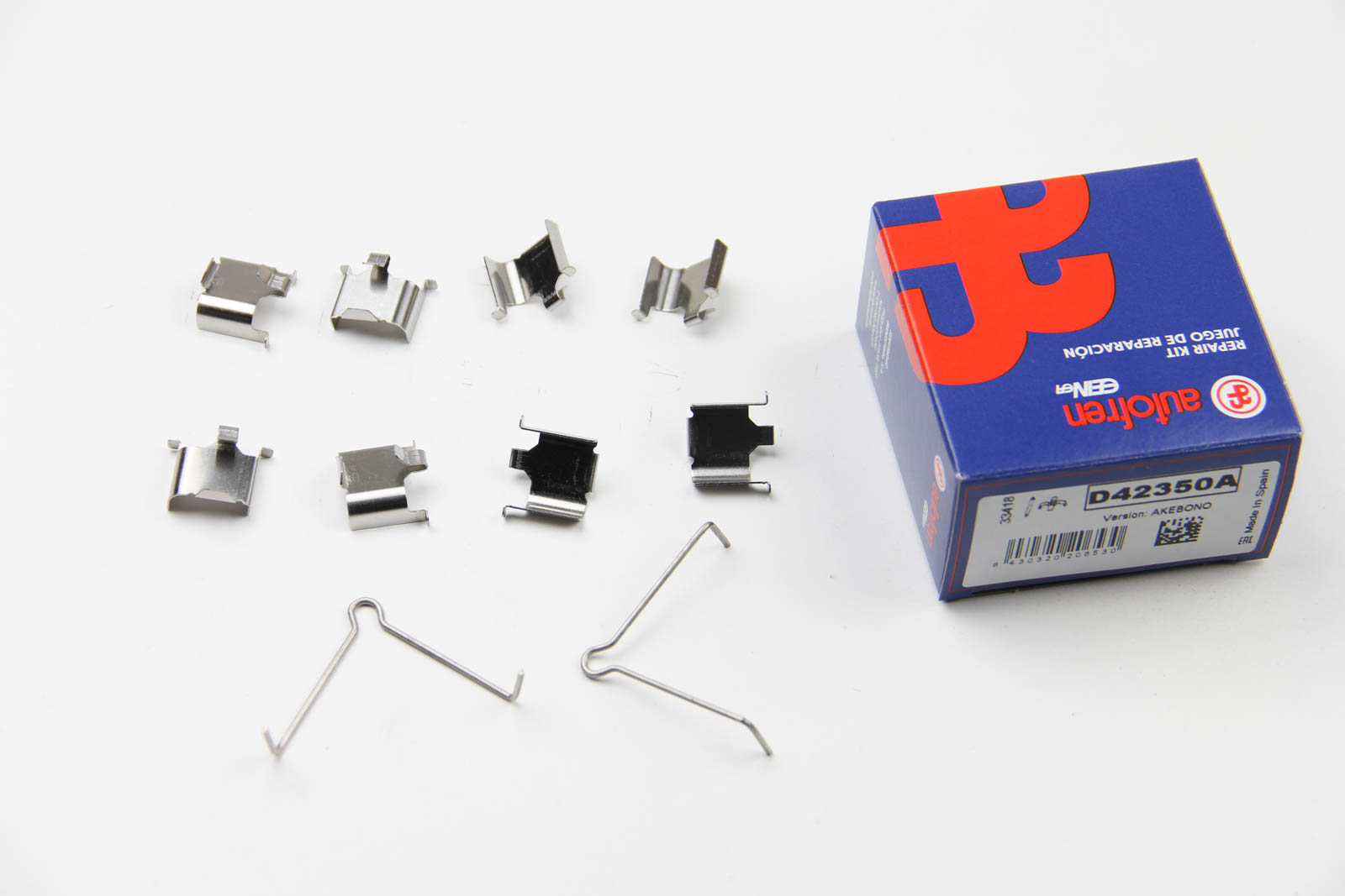 Комплектующие дискового тормоза AUTOFREN SEINSA D42350A