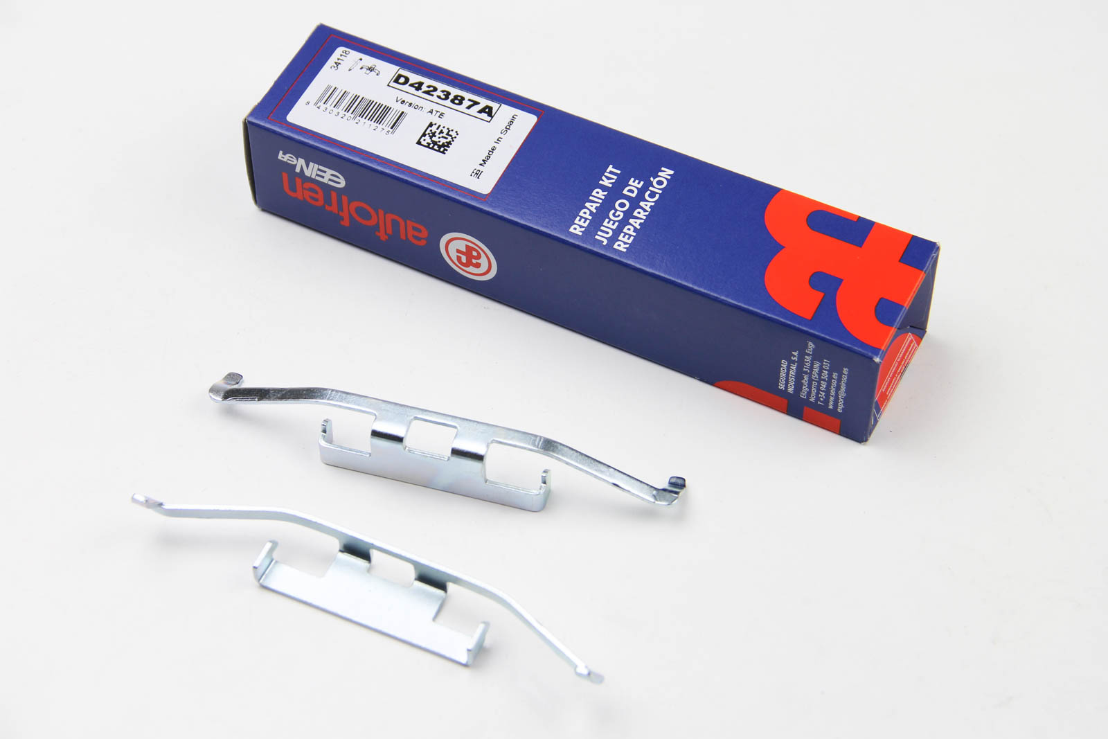 Комплектующие колодок дискового тормоза AUTOFREN SEINSA D42387A