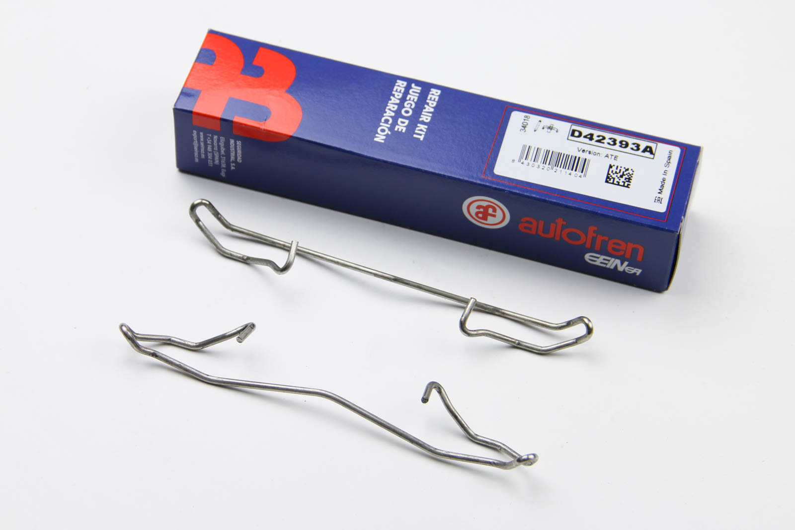 Комплектующие колодок дискового тормоза AUTOFREN SEINSA D42393A