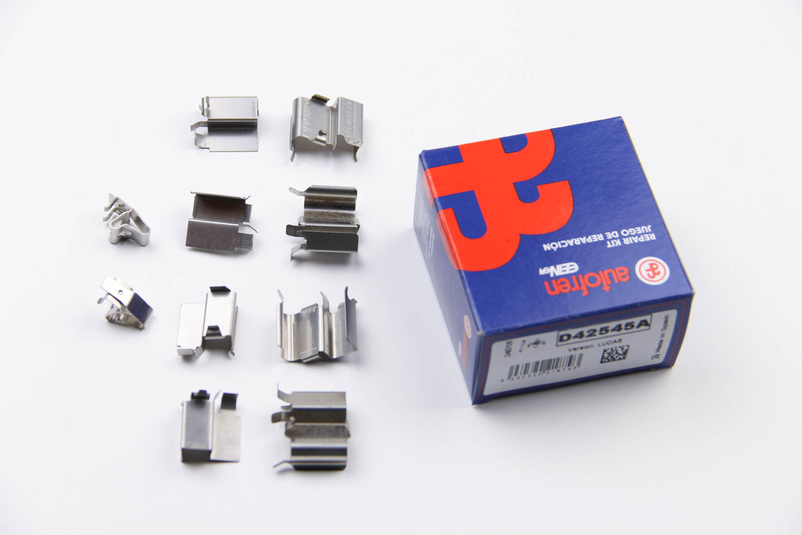 Комплектующие дискового тормоза AUTOFREN SEINSA D42545A