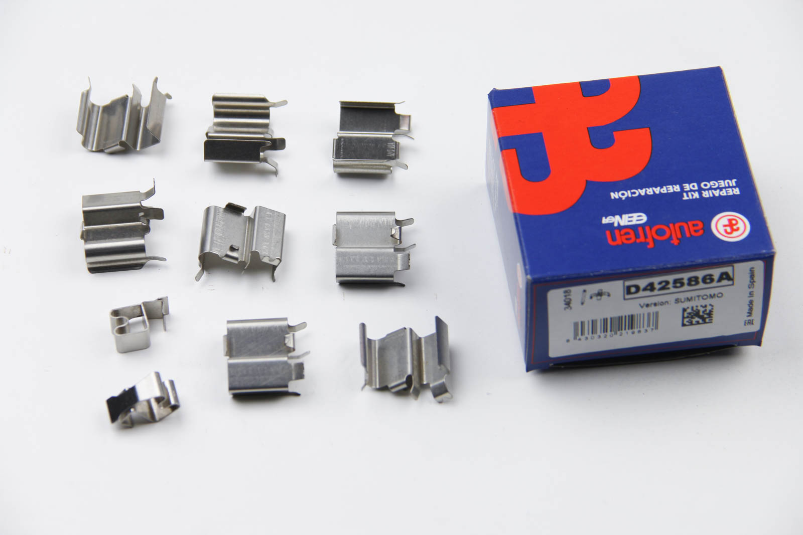 Комплектующие дискового тормоза AUTOFREN SEINSA D42586A