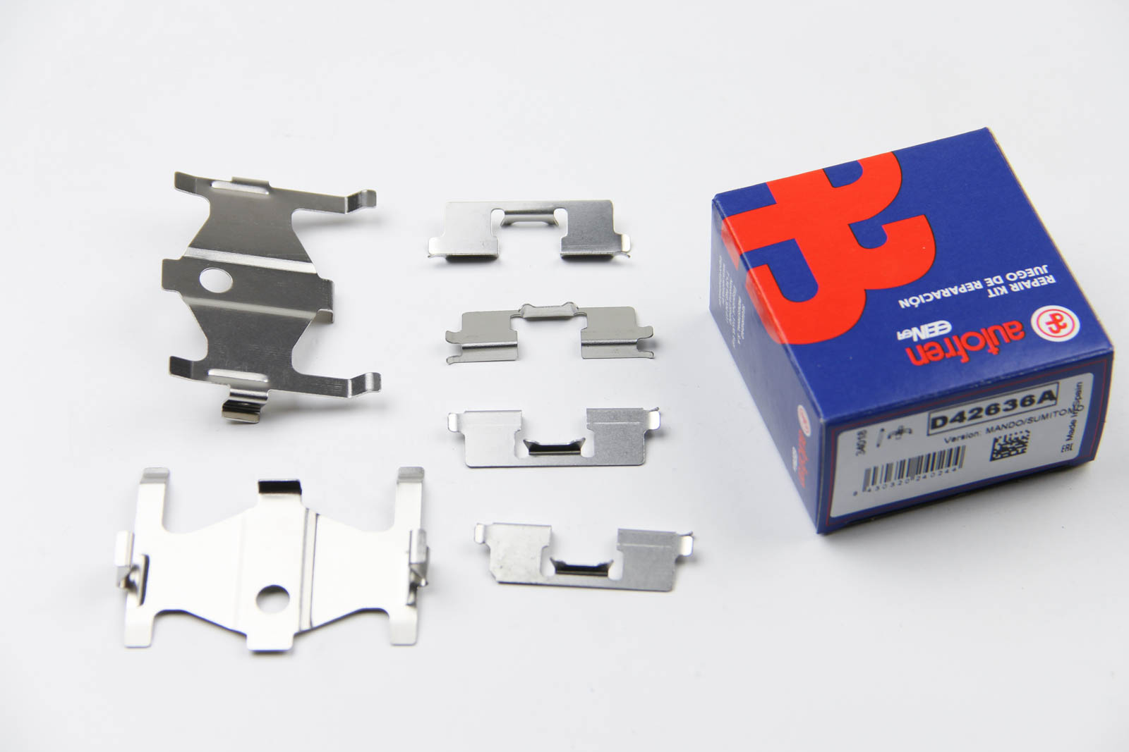Комплектующие дискового тормоза AUTOFREN SEINSA D42636A