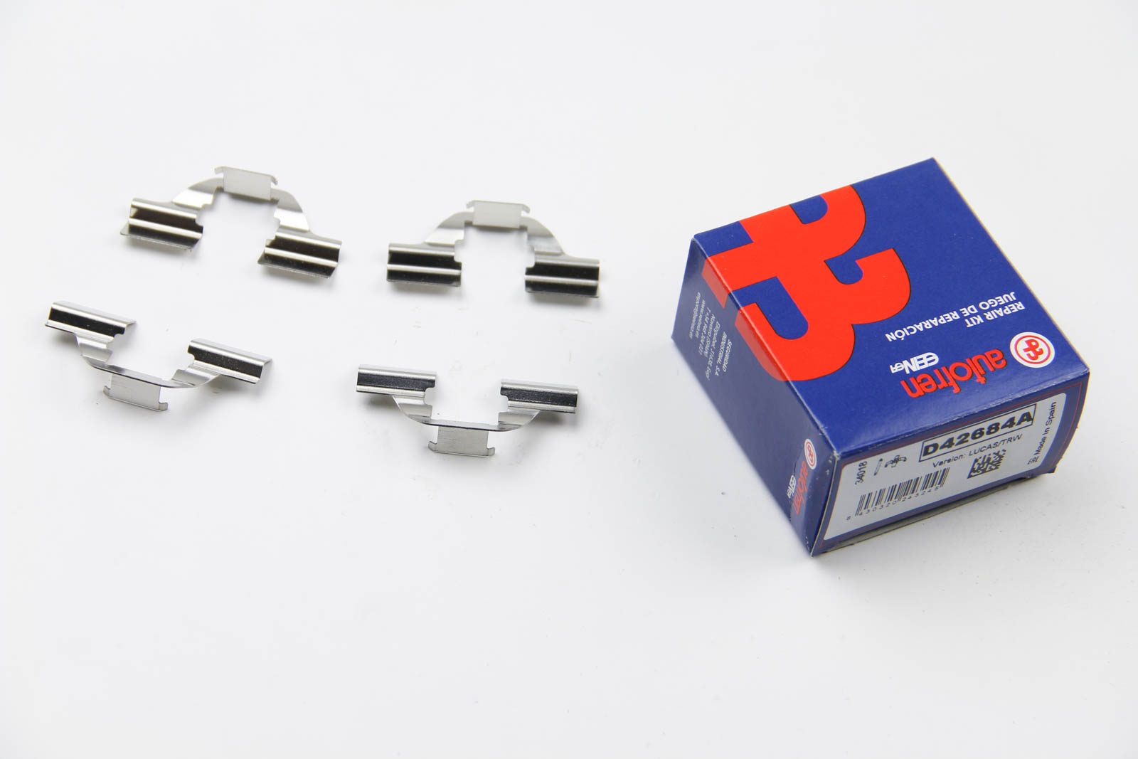 Комплектующие дискового тормоза AUTOFREN SEINSA D42684A