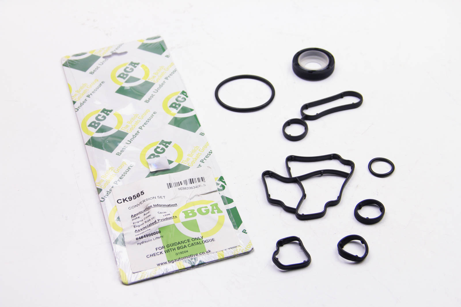 Комплект прокладок, блок-картер двигателя BGA CK9565