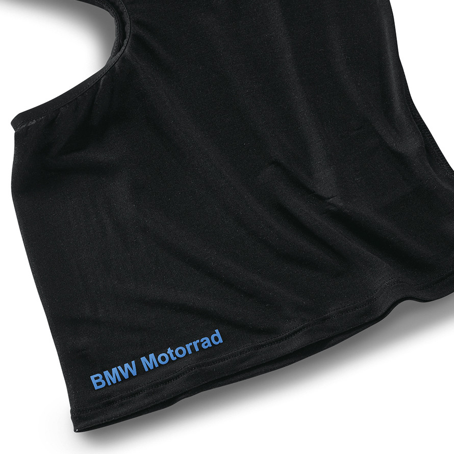 Оригинальный подшлемник-балаклава BMW Motorrad Balaclava Silk Ride, Black BMW 76238567405