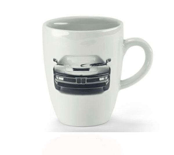 Фарфоровая чашка BMW M1 Heritage Mug, White, BMW 80232454641