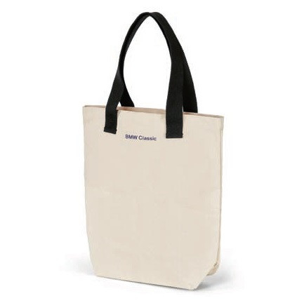 Оригинальная сумка для покупок BMW Classic Shopper Bag, White BMW 80282463136