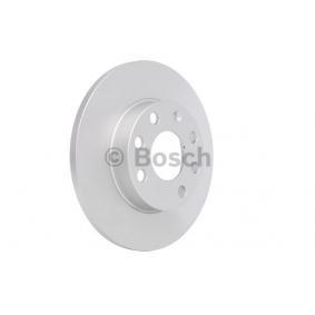 Тормозной диск BOSCH 0986479B20